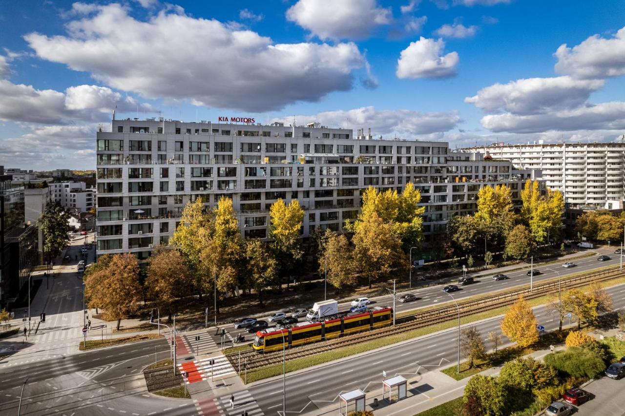 Apart D&K Free Parking Grojecka 194 Apartment Warsawa Bagian luar foto