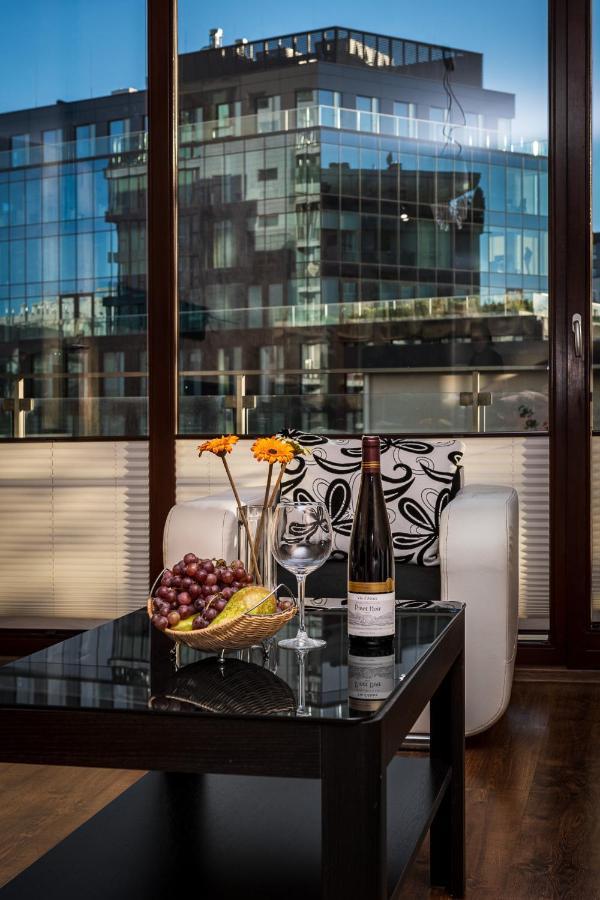 Apart D&K Free Parking Grojecka 194 Apartment Warsawa Bagian luar foto