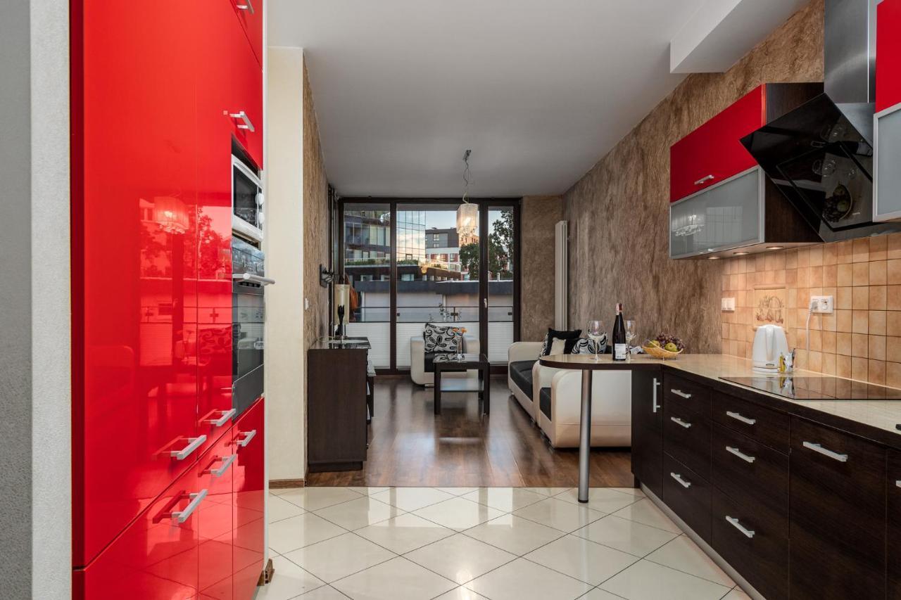 Apart D&K Free Parking Grojecka 194 Apartment Warsawa Bagian luar foto