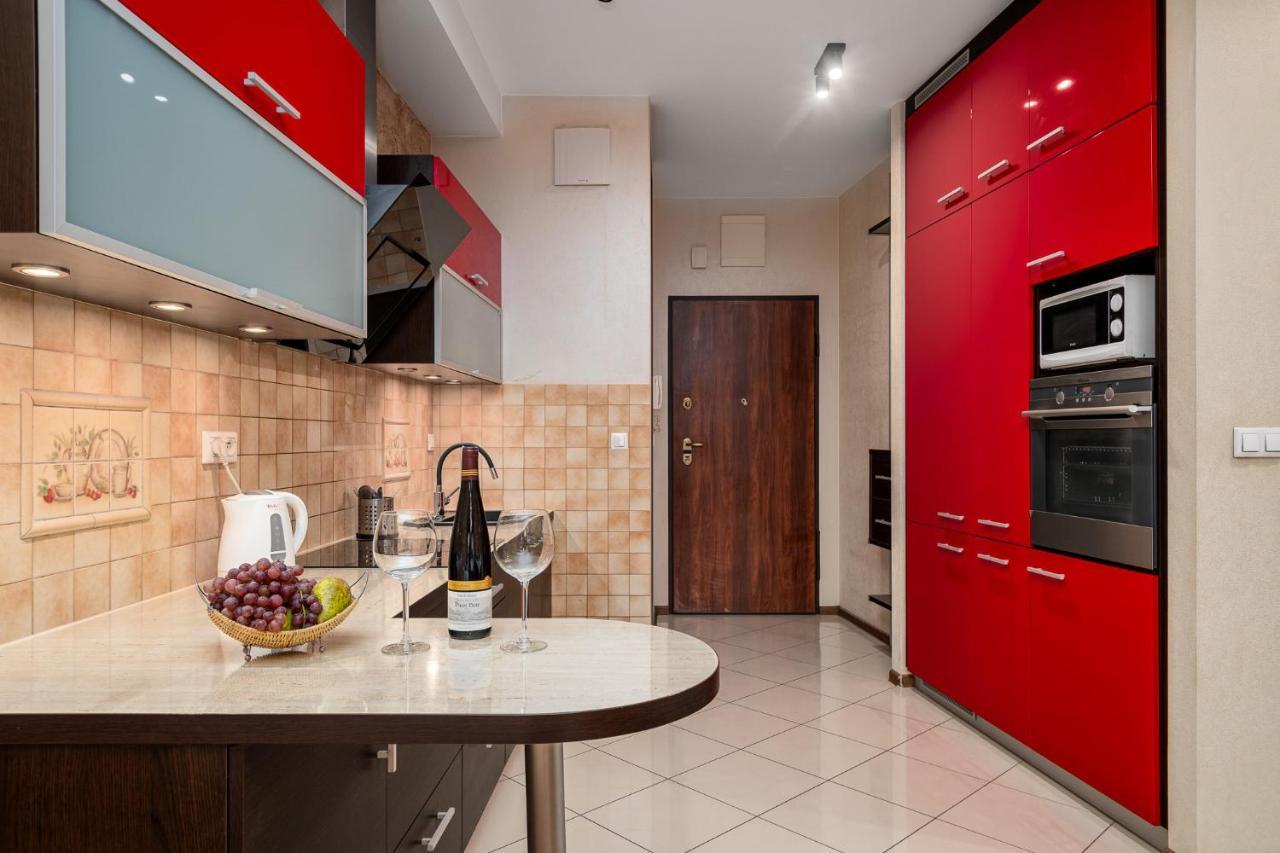 Apart D&K Free Parking Grojecka 194 Apartment Warsawa Bagian luar foto